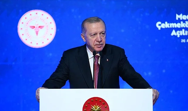 Cumhurbaşkanı Erdoğan: Sağlık Standartlarını Tüm Türkiye’de Yukarı Çektik