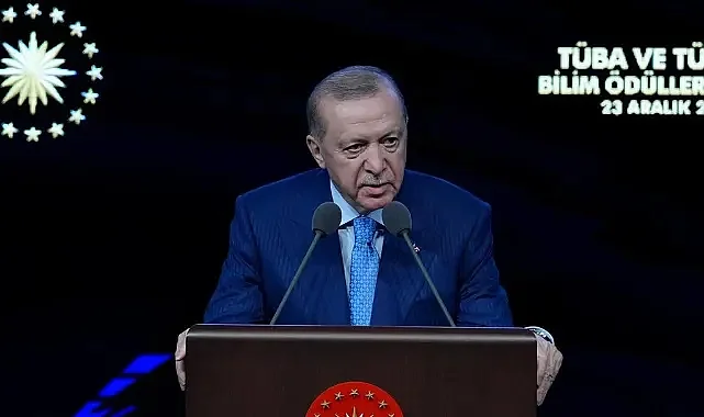 Cumhurbaşkanı Erdoğan: Türkiye Bölgesinin Veri Üssü Olacak