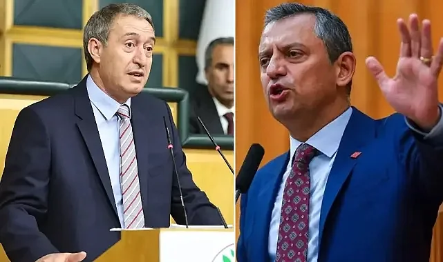 Bakırhan'dan Özel'e Sert 'Cellat' Yanıtı: Defteri Açarsak Hepiniz Borçlu Çıkacaksınız