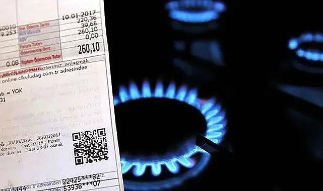 Doğal Gaz Abonelik ve Sayaç Ücretlerine Zam