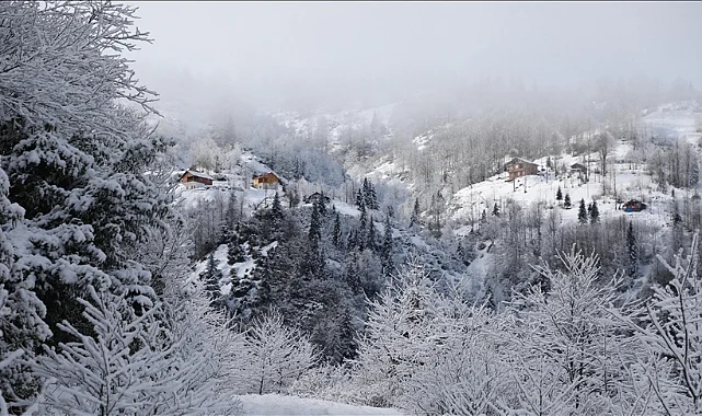 Karadeniz'e Kar Alarmı: Kar Kalınlığı 20 Santimi Geçecek!