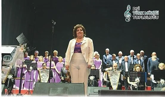 DSİ Samsun Türk Müziği Topluluğu'ndan Özel Eğitim Okulu Yararına 50. Konser