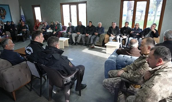 EMŞAV Samsun'da Şehitlerini 264. Kez Dualarla Andı