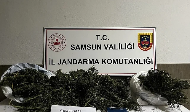 Ev Değil Zehir Deposu: Cezaevindeki Şahsın Adresinden Esrar Ve Hassas Terazi Çıktı