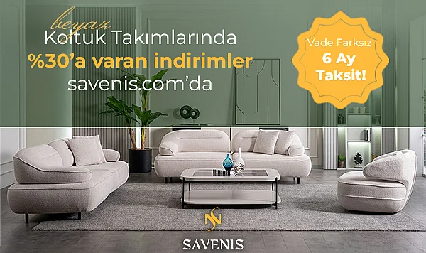 Evinize Yeni Bir Nefes Getirin: Savenis Mobilya İle Evinizi Yenileyin!