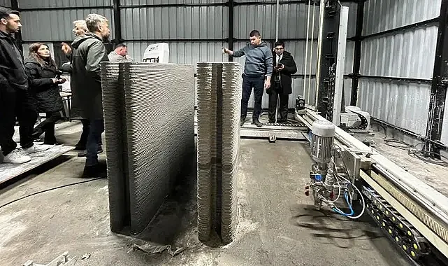 Ezber Bozan Teknoloji 3D Beton Yazıcılarla 3 Günde Ev İnşa Ediliyor