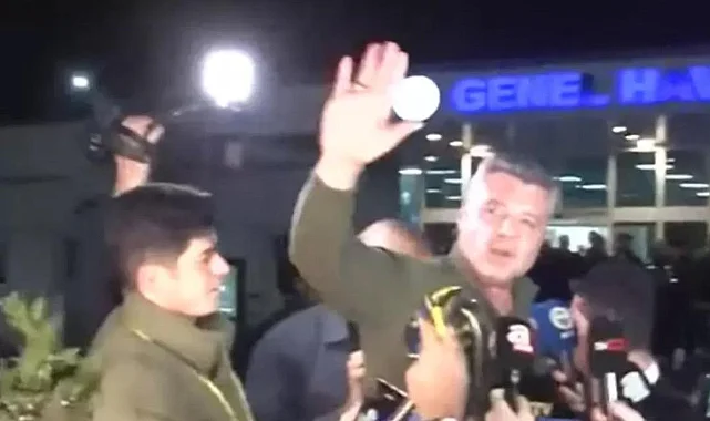 Fenerbahçe Başkanı Sadettin Saran Adliyede İfade Veriyor
