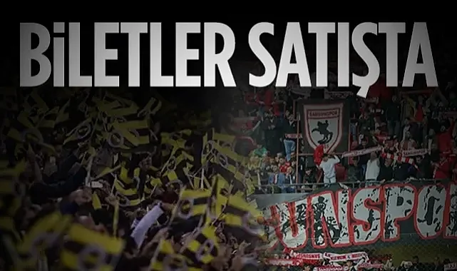 Fenerbahçe-Samsunspor Süper Kupa Maçı Biletleri Satışta!