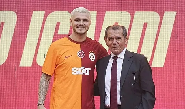 Galatasaray Başkanı Dursun Özbek'ten Mauro Icardi Açıklaması