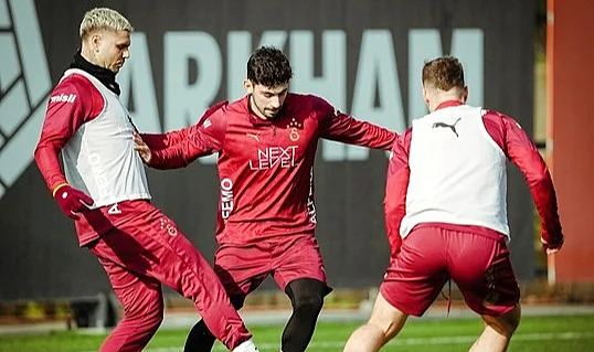 Galatasaray'da Samsunspor Mesaisi Başladı