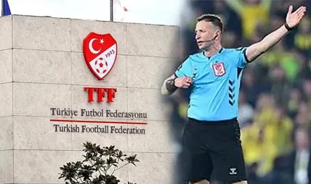 Galatasaray'dan Derbi Hakemi Yasin Kol'a TFF Çıkarması