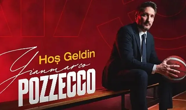 Galatasaray’ın Yeni Başantrenörü Gianmarco Pozzecco Oldu