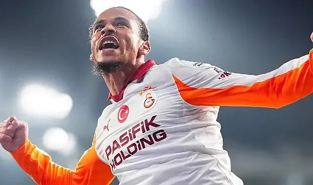 Galatasaray'ın Yıldızı Leroy Sane Üst Üste Üç Lig Maçında Gol Attı