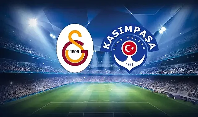 Galatasaray Kasımpaşa Maçı İlk 11'leri Belli Oldu