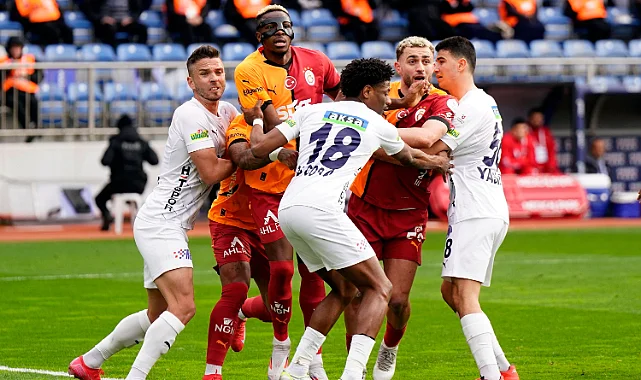 Galatasaray-Kasımpaşa Maçı Öncesi İstatistikler Ve Kadro Detayları