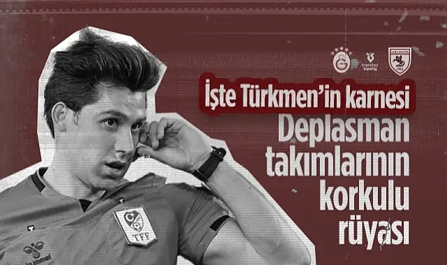 Galatasaray-Samsunspor Maçı Öncesi Mehmet Türkmen Raporu! Deplasman Takımlarının Korkulu Rüyası...