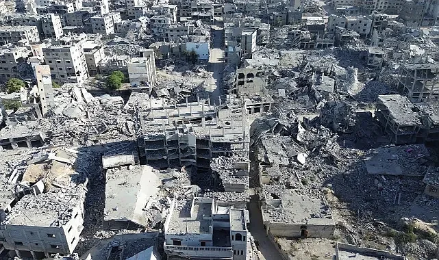 Gazze'de Fırtına Felaketi: Hasarlı 22 Bina Çöktü, 18 Ölü