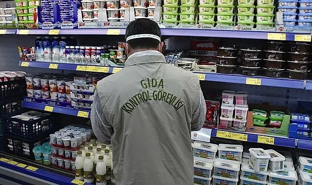 Gıda Denetimlerinde İşletmelere 2,7 Milyar Lira Ceza