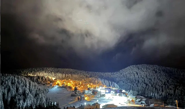 Giresun'da Kış Kapıda: Sahilde Sağanak, Yaylalarda Kar Esareti!
