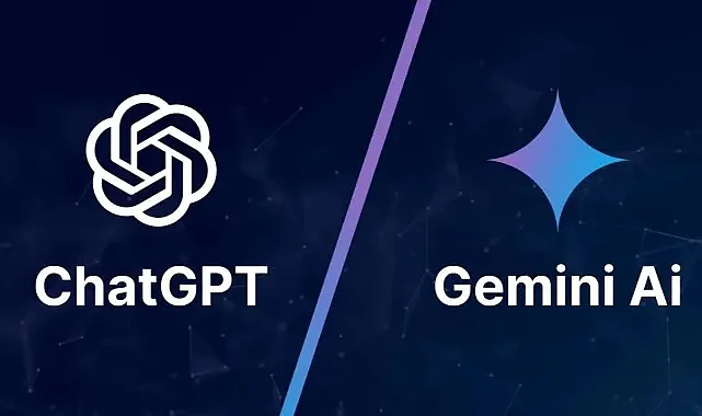 Google Gemini ChatGPT'yi Veri Gücüyle Geride Bıraktı