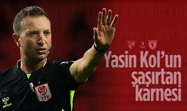 Yasin Kol'un Şaşırtan Samsunspor Karnesi
