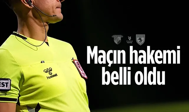 Göztepe - Samsunspor Maçının Hakemi Belli Oldu