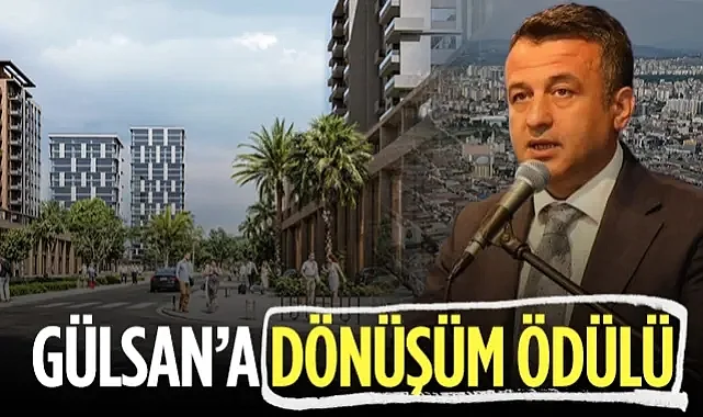 Gülsan Sanayi Projesi'ne İstanbul'dan En İyi Sanayi Dönüşümü Ödülü