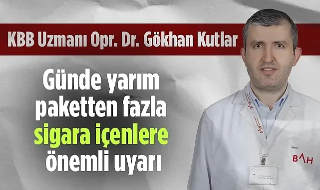 Günde Yarım Paketten Fazla Sigara İçenlere Önemli Uyarı