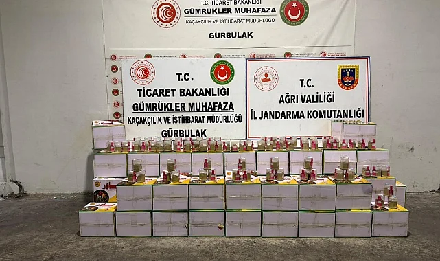 Gürbulak Sınır Kapısı'nda Dev Eroin Operasyonu