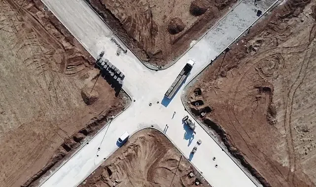 Habur'un Yanı Başında 1000 Kişiye İstihdam Sağlayacak Dev Proje