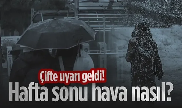 Hafta Sonu Samsun'da Hava Durumu Nasıl Olacak? Meteoroloji'den Çifte Uyarı...
