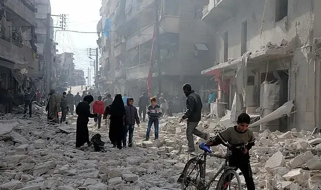 Halep'in Yeniden İmarı İçin Rekor Bağış Toplandı