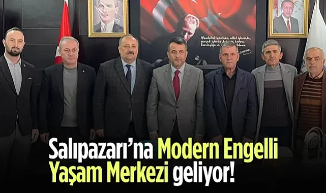 Halit Doğan Salıpazarı'nda Açıkladı: İlçeye Modern Engelli Yaşam Merkezi Geliyor!