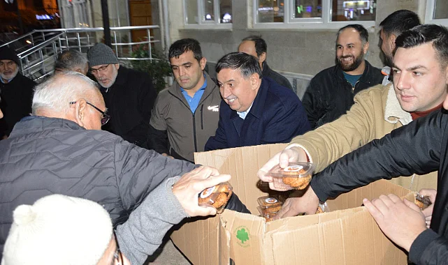 Havza Belediye Başkanı Murat İkiz’den Hoşgörü Duası