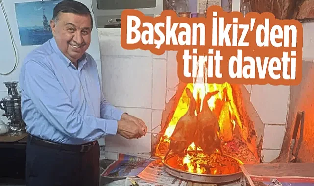 Havza Belediye Başkanı Murat İkiz'den Tirit Çağrısı: Coğrafi İşaretli Kaz Tiridi Sezonu Açıldı