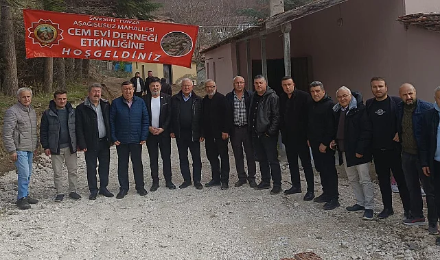 Havza Cem Evi'nde Eşit Hizmet Vurgusu