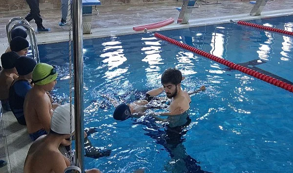 Havza'da Geleceğe Kulaç Atıyoruz Projesi Start Aldı
