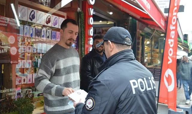 Havza'da Polisten Vatandaşlara Dolandırıcılık Uyarısı
