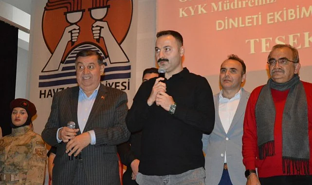 Havza'da Şiirin Sesi Ruhun Nefesi Dinletisi Gerçekleşti