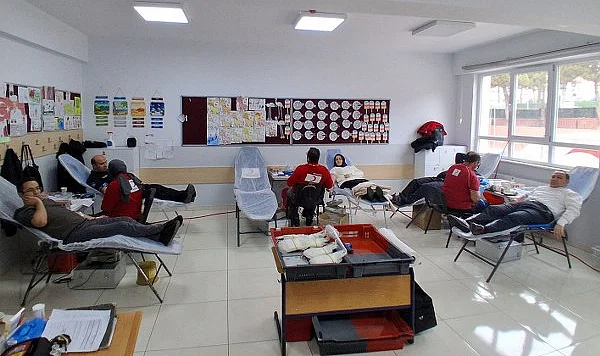 Havza’dan Hayat Veren Destek: "Okulumda Kan’panya Var" İle 357 Ünite Kan Toplandı