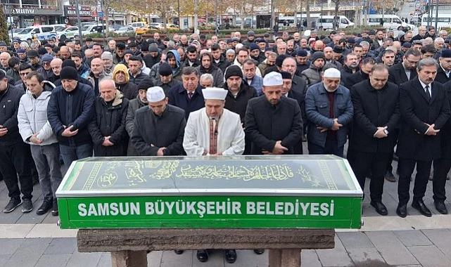 Havza Eski Belediye Meclis Üyesi Şakir Alparslan Vefat Etti