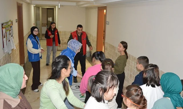 Havza Gençlik Merkezi Gönüllüleri Özel Öğrencilerle Buluştu