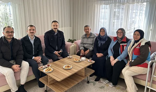 Havza Kaymakamı Ayvat'tan 3 Aralık Dünya Engelliler Günü Ev Ziyareti
