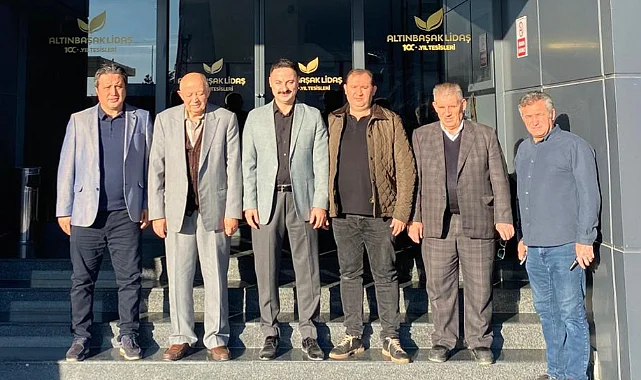 Havza Kaymakamı Mustafa Ayvat'tan Altınbaşak LİDAŞ Tesisine Ziyaret