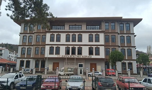 Havza Kaymakamlığı Yeni Yerinde Hizmet Vermeye Başladı