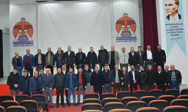 Havza SYDV Mütevelli Heyeti'nde Yeni Dönem: Muhtar Üyeler Seçildi