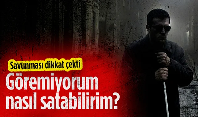 Hem Hapis Cezası Hem Tahliye: Samsun'da Görme Engelli Sanığın İlginç Savunması