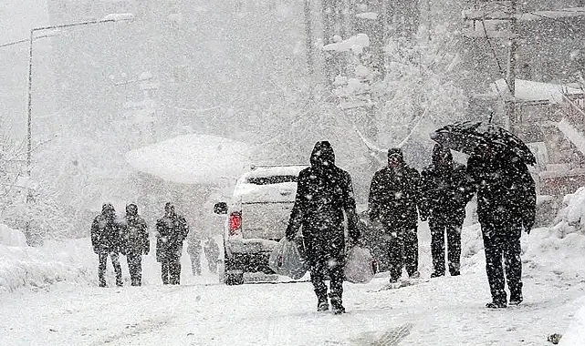 İçişleri Bakanlığı'ndan Samsun ve Birçok İle Kar Uyarısı
