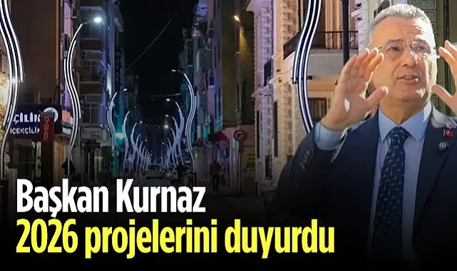 İlkadım Belediye Başkanı İhsan Kurnaz'dan 2026 Müjdeleri!