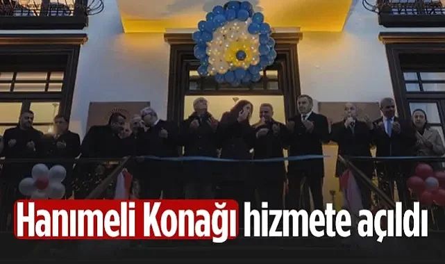 İlkadım'da Kadınlara Özel Yeni Merkez: Hanımeli Konağı Törenle Açıldı